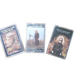 Loreena McKennitt - Audio Cassette Lot Of 3 - 1990's vintage